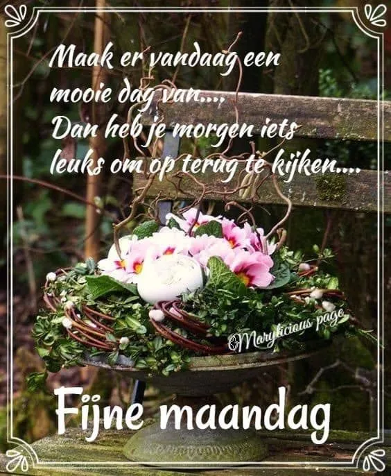 ᐅ gezegende maandag - Maandag plaatjes ᐅ gezegende maandag - Maandag plaatjes