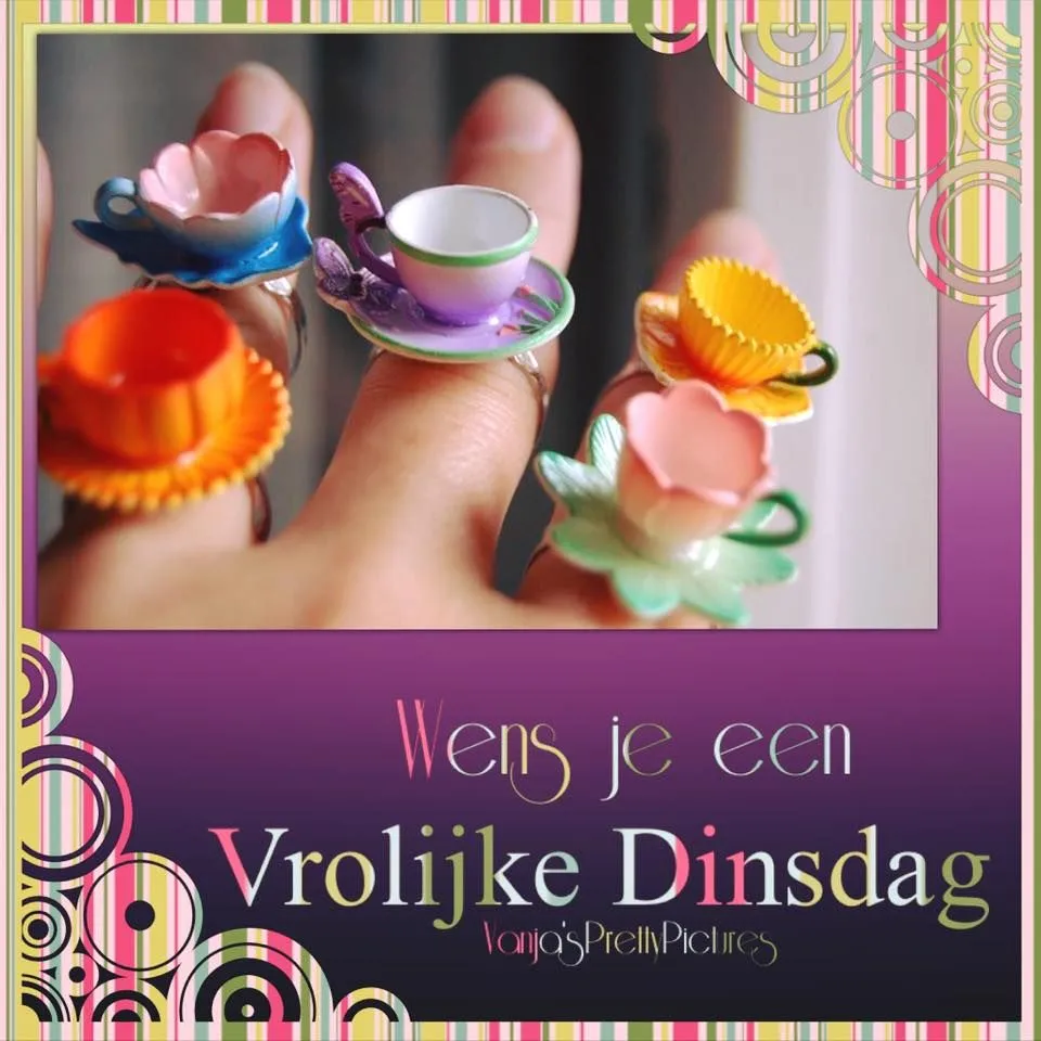 ᐅ gezellige dinsdag - Dinsdag plaatjes