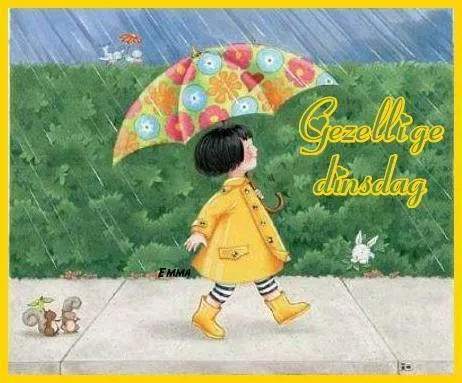 ᐅ gezellige dinsdag - Dinsdag plaatjes