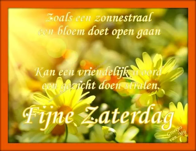 ᐅ gezellige zaterdag - Zaterdag plaatjes