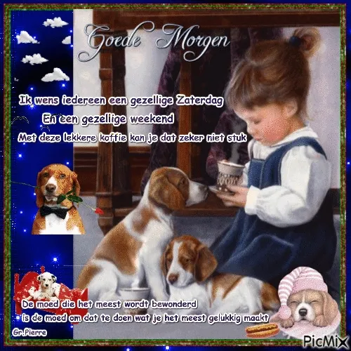 ᐅ gezellige zaterdag - Zaterdag plaatjes