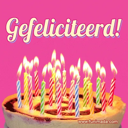 ᐅ gif verjaardag - Verjaardag plaatjes
