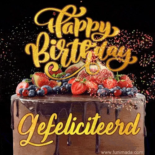 ᐅ gif verjaardag - Verjaardag plaatjes