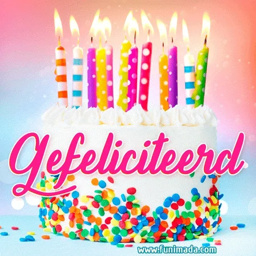 ᐅ gif verjaardag - Verjaardag plaatjes