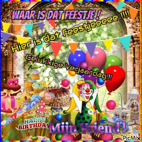 ᐅ gif verjaardag - Verjaardag plaatjes