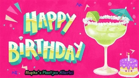 ᐅ gif verjaardag - Verjaardag plaatjes