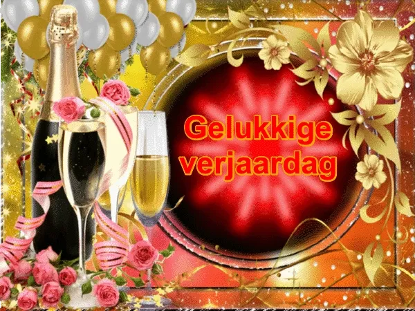 ᐅ gif verjaardag - Verjaardag plaatjes
