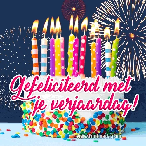 ᐅ gif verjaardag vrouw - Verjaardag plaatjes