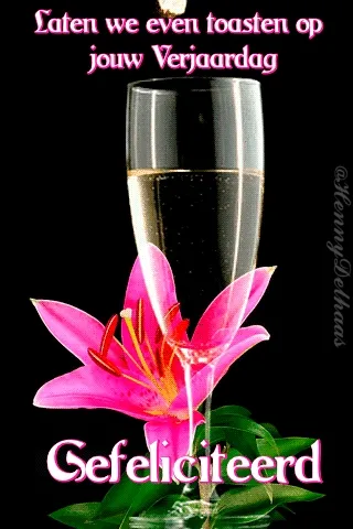 ᐅ gif verjaardag vrouw - Verjaardag plaatjes