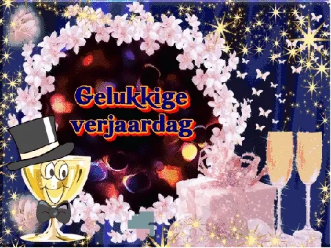 ᐅ gif verjaardag vrouw - Verjaardag plaatjes