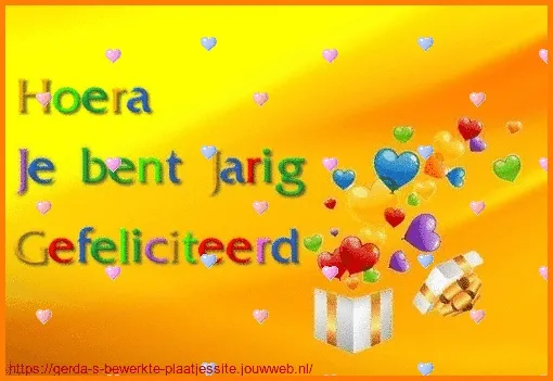 ᐅ gif verjaardag vrouw - Verjaardag plaatjes