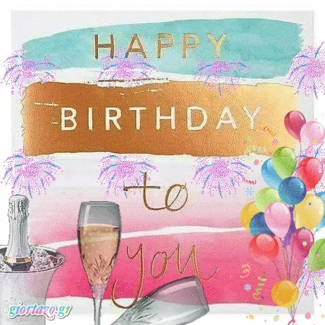 ᐅ gif verjaardag vrouw - Verjaardag plaatjes