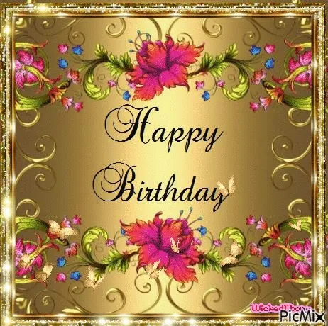 ᐅ gif verjaardag vrouw - Verjaardag plaatjes