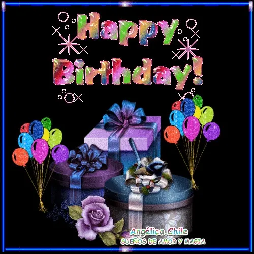 ᐅ gif verjaardag whatsapp - Verjaardag plaatjes