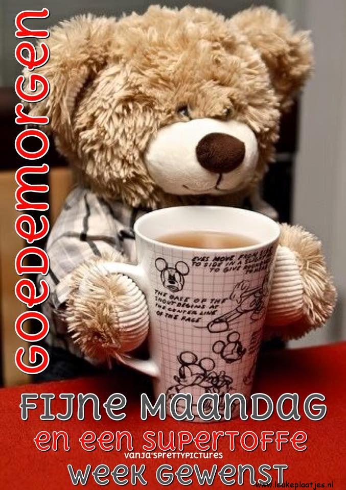 ᐅ goede morgen maandag - goede morgen maandag plaatjes