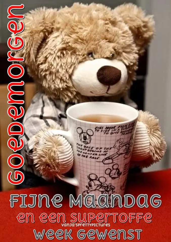 ᐅ goede morgen maandag - Maandag plaatjes goede morgen maandag