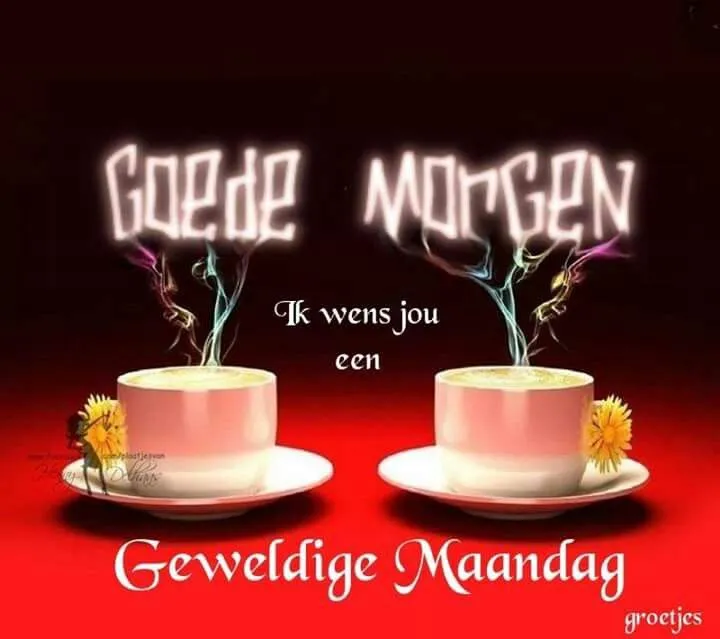 ᐅ goede morgen maandag - Maandag plaatjes ᐅ goede morgen maandag - Maandag plaatjes