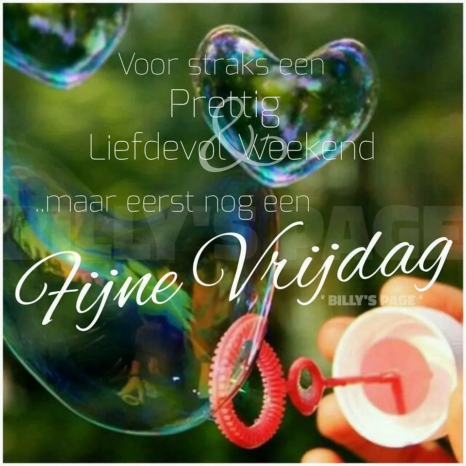 ᐅ goedemorgen afbeeldingen met tekst - Goedemorgen plaatjes Bellen maken met de tekst "Fijne Vrijdag" voor een leuk weekend.