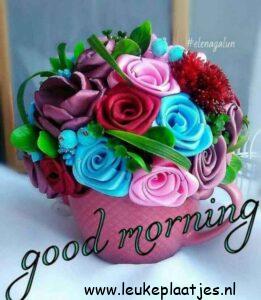 goedemorgen bloemen