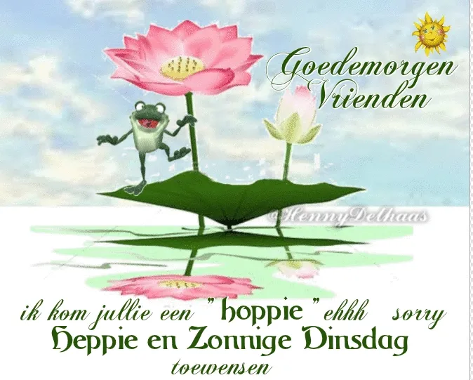 ᐅ goedemorgen dinsdag gif - Dinsdag plaatjes