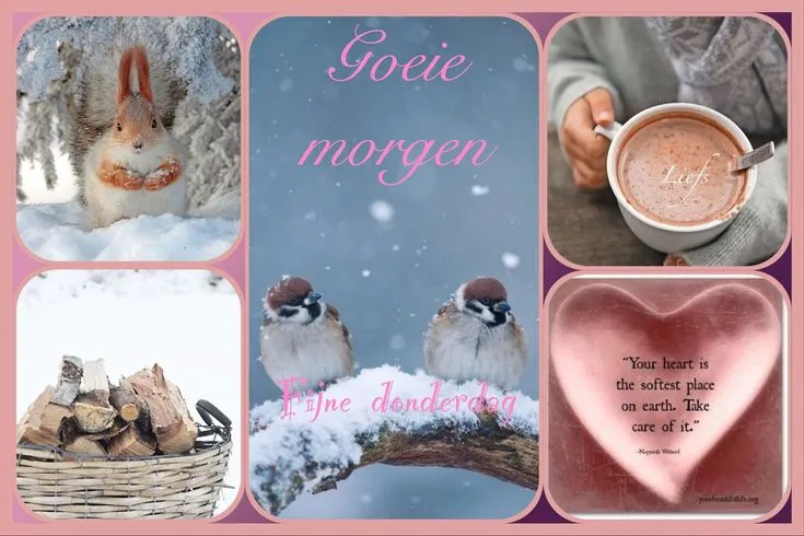 ᐅ goedemorgen donderdag - Donderdag plaatjes