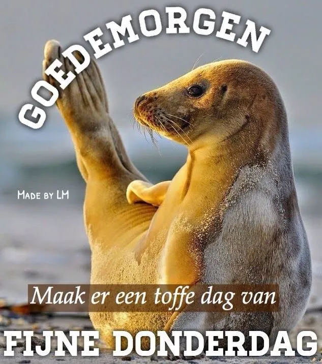 ᐅ goedemorgen donderdag - Donderdag plaatjes