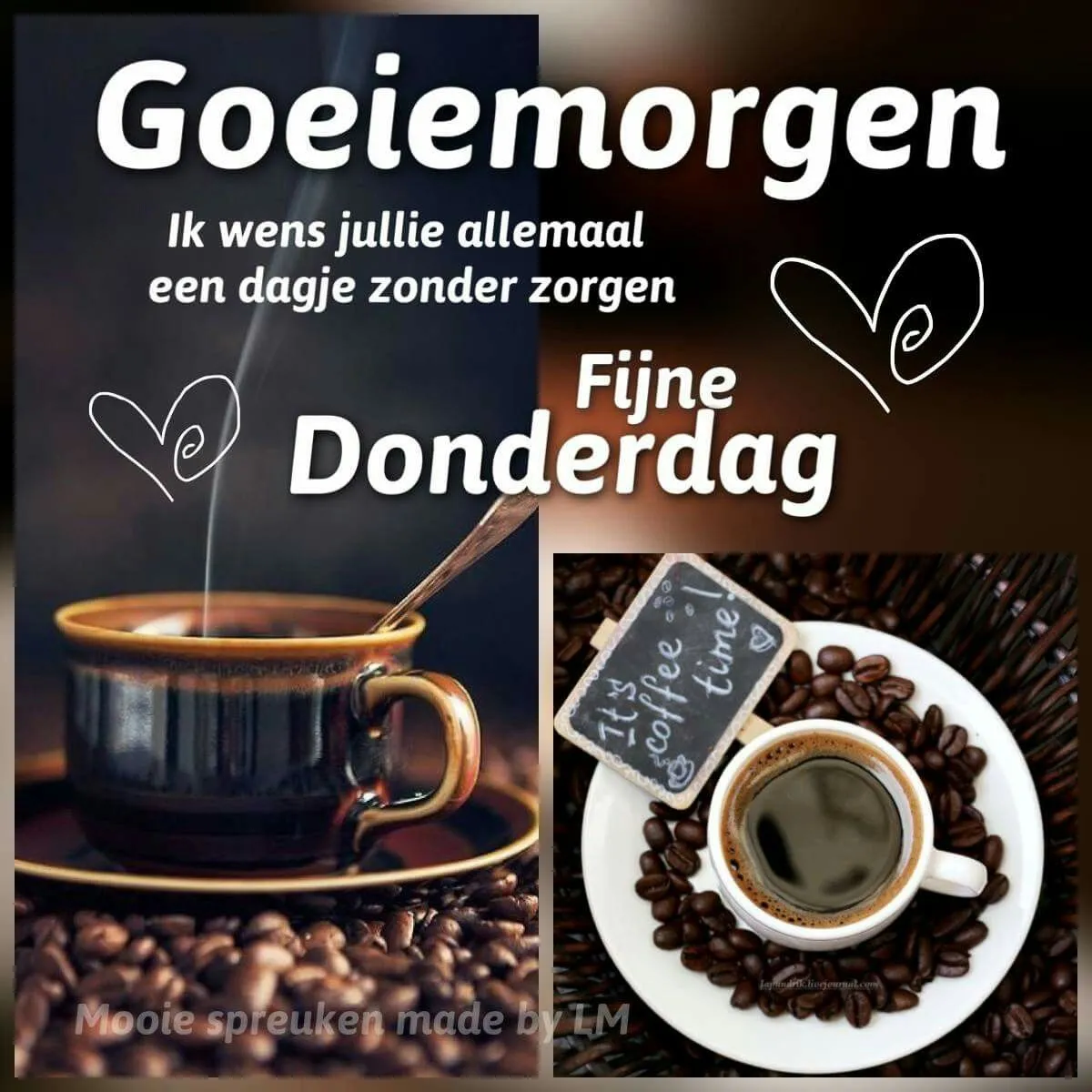 ᐅ goedemorgen donderdag - Donderdag plaatjes