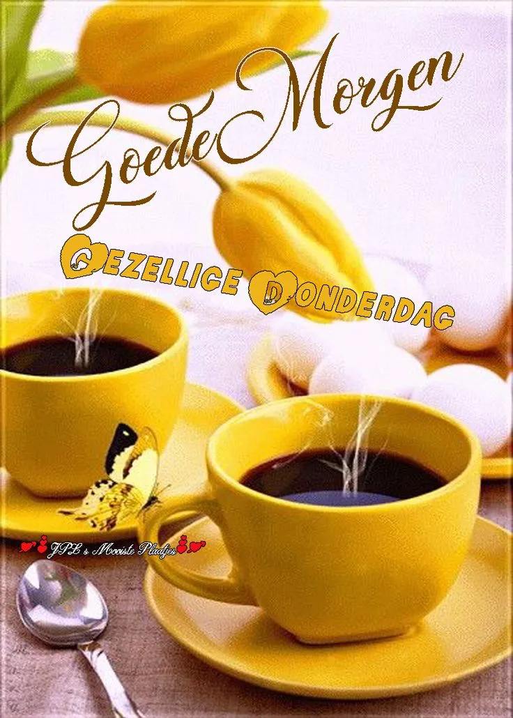 ᐅ goedemorgen donderdag - Donderdag plaatjes