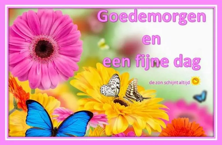 ᐅ goedemorgen donderdag bloemen - Donderdag plaatjes