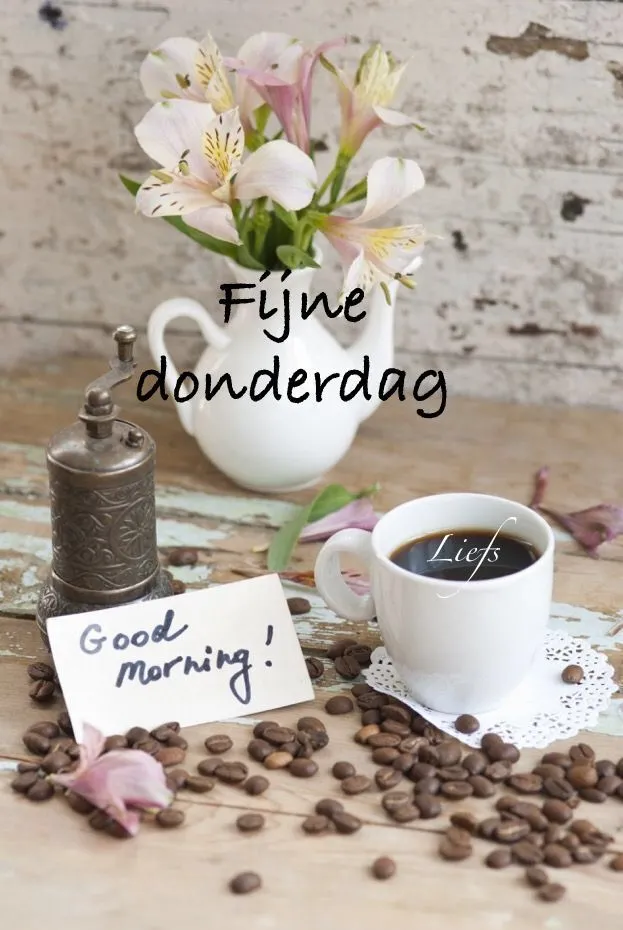 ᐅ goedemorgen donderdag bloemen - Donderdag plaatjes