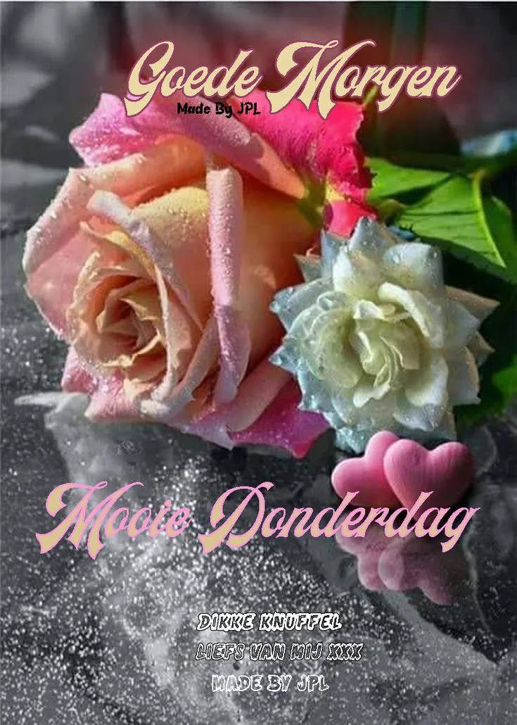 ᐅ goedemorgen donderdag bloemen - Donderdag plaatjes