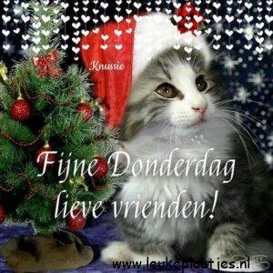 goedemorgen donderdag kerst