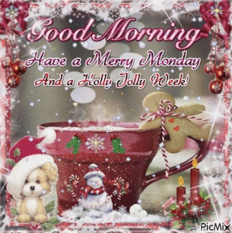 ᐅ goedemorgen donderdag kerst - Donderdag plaatjes