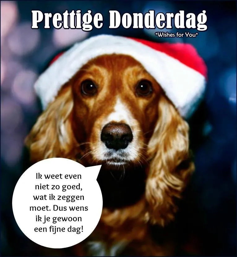 ᐅ goedemorgen donderdag kerst - Donderdag plaatjes