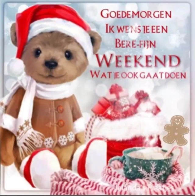 ᐅ goedemorgen donderdag kerst - Donderdag plaatjes