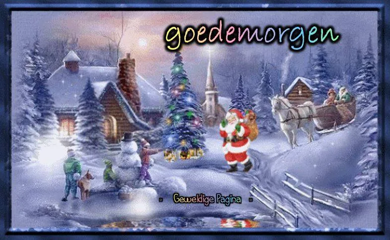 ᐅ goedemorgen donderdag kerst - Donderdag plaatjes