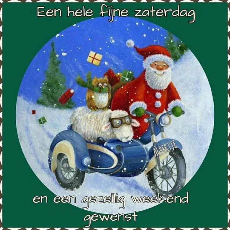 ᐅ goedemorgen donderdag kerst - Donderdag plaatjes