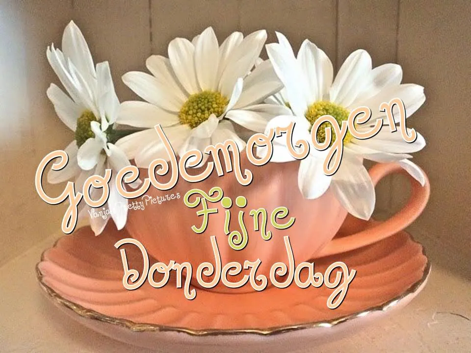 ᐅ goedemorgen donderdag kerst - Donderdag plaatjes