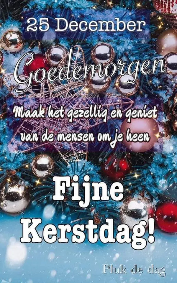 ᐅ goedemorgen donderdag kerst - Donderdag plaatjes