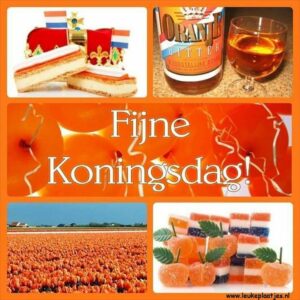goedemorgen fijne koningsdag