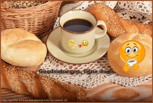 ᐅ goedemorgen koffie gif - Koffie Plaatjes en Gifs plaatjes