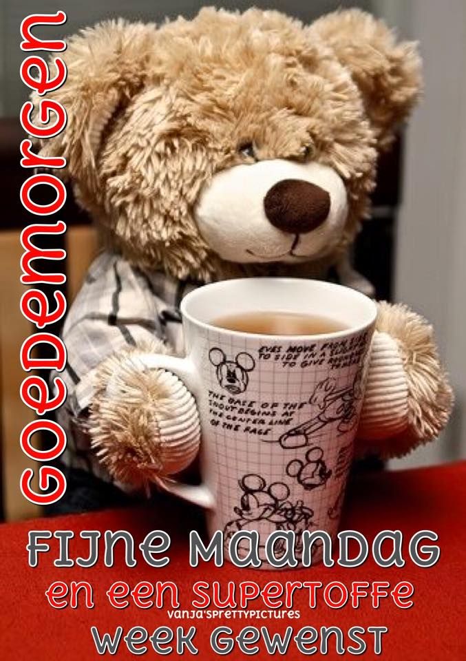 ᐅ Goedemorgen maandag - Maandag plaatjes ᐅ Goedemorgen maandag - Maandag plaatjes