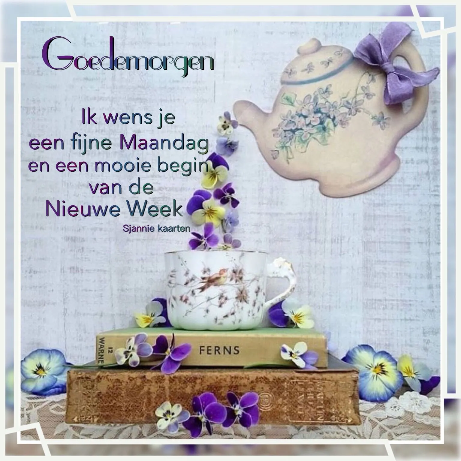 ᐅ Goedemorgen maandag - Maandag plaatjes