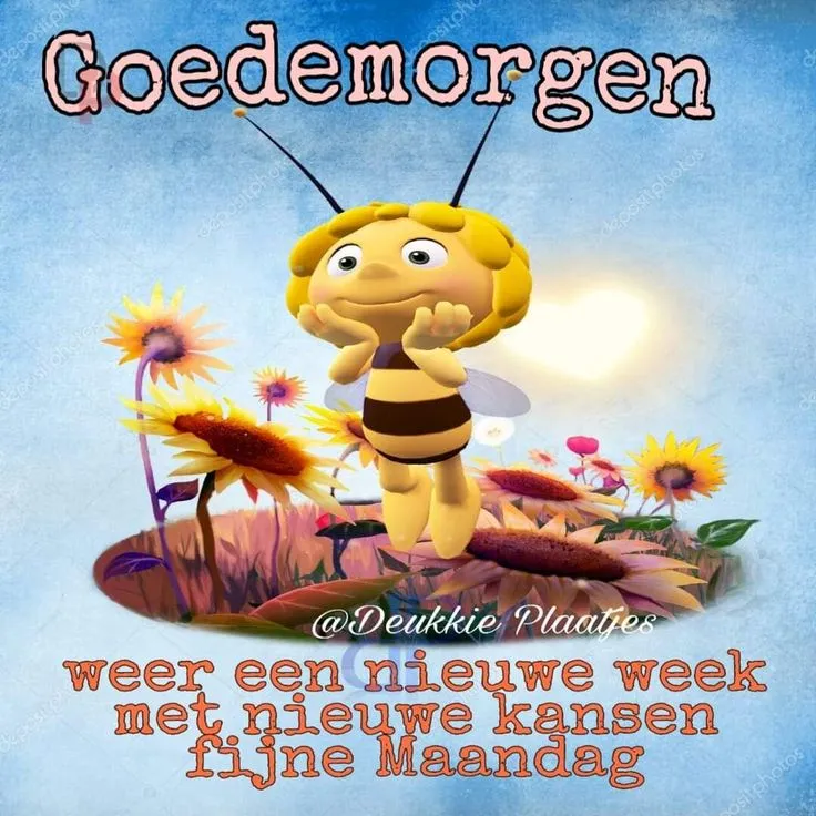 ᐅ Goedemorgen maandag - Maandag plaatjes