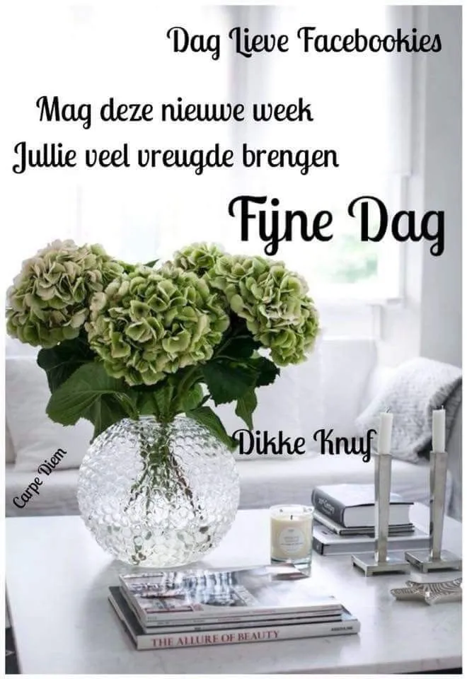 ᐅ goedemorgen maandag nieuwe week - Maandag plaatjes