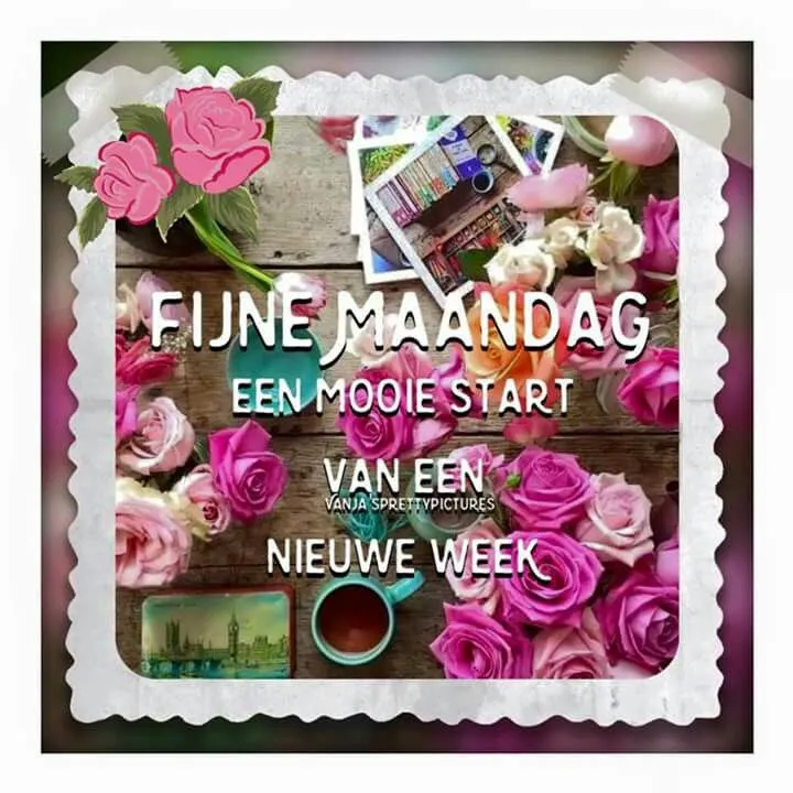 ᐅ goedemorgen maandag nieuwe week - Maandag plaatjes