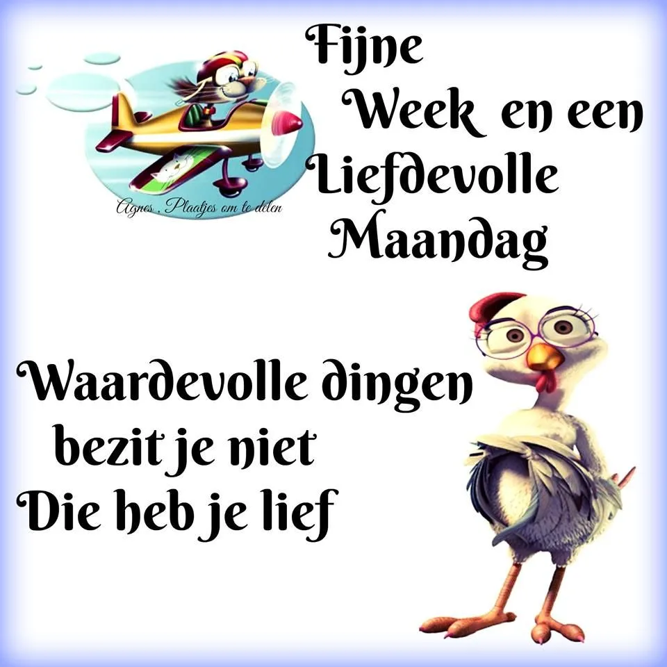 ᐅ goedemorgen maandag nieuwe week - Maandag plaatjes