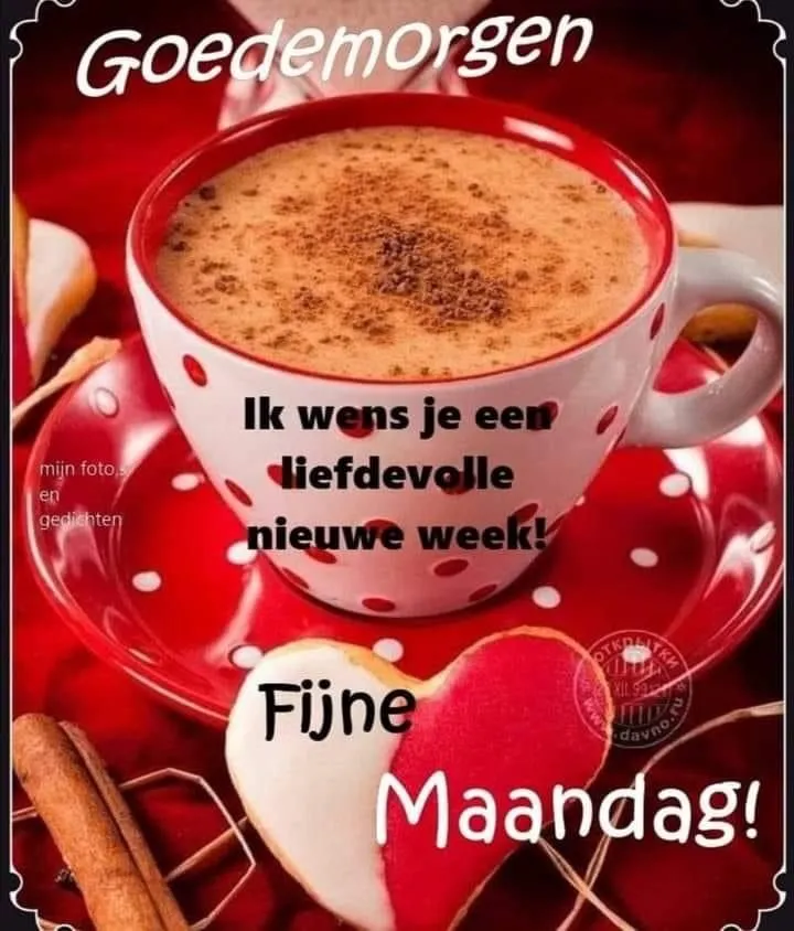 ᐅ goedemorgen maandag nieuwe week - Maandag plaatjes