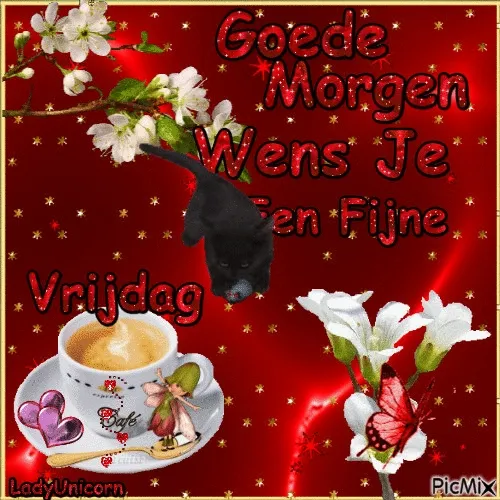 ᐅ goedemorgen vrijdag - Vrijdag plaatjes