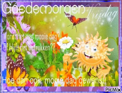 ᐅ goedemorgen vrijdag - Vrijdag plaatjes